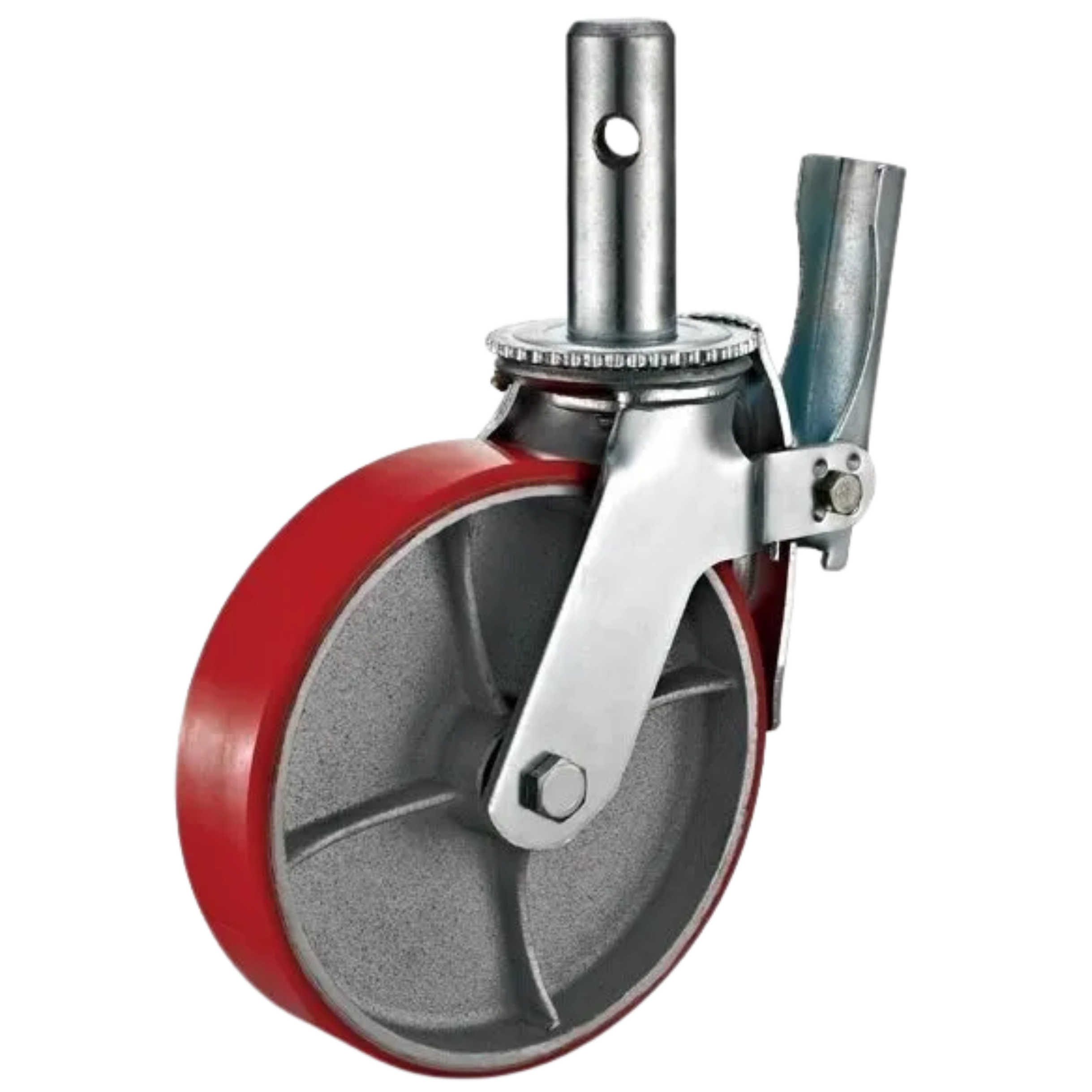 Kit 4 Ruedas Andamios Diametro 6"