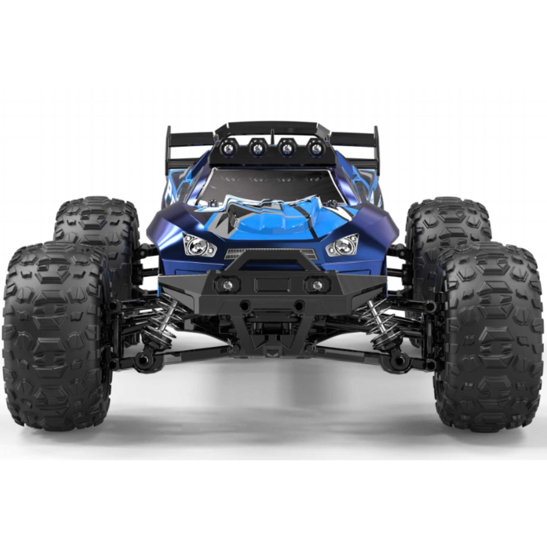 Auto a Control Remoto • Raptor Monster Truck 4x4 • 40 Km/h • Azul [PREVENTA]