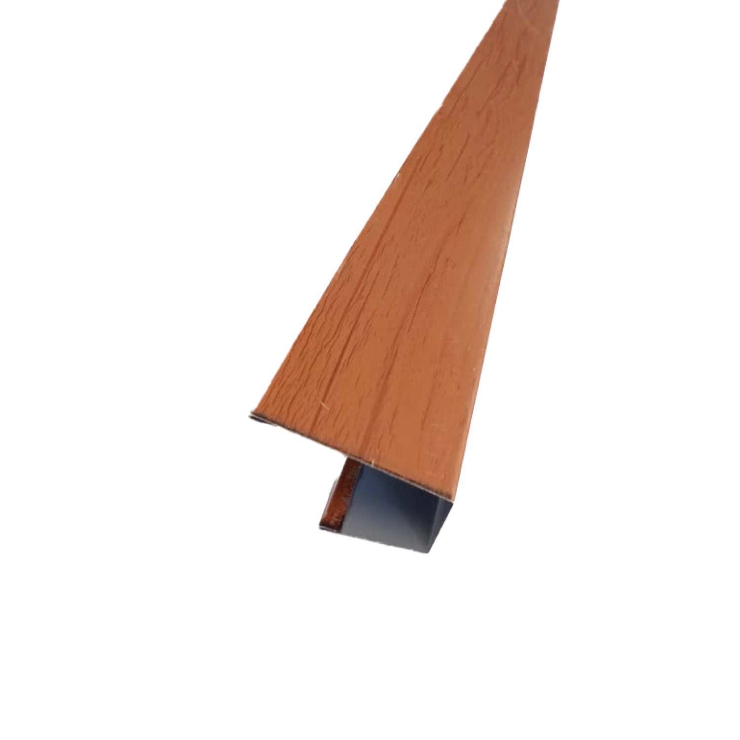 Perfil Borde Inicio • Café • Metal Siding • 290cm de largo