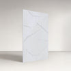 Revestimiento interior • Panel Mármol PVC • 244x122x0.3cm • Blanco Ártico