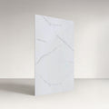 Revestimiento interior • Panel Mármol PVC • 244x122x0.3cm • Blanco Ártico