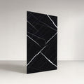 Revestimiento interior • Panel Mármol PVC • 244x122x0.3cm • Negro Nórdico [Preventa]