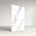 Revestimiento interior • Panel Mármol PVC • 244x122x0.3cm • Blanco Bruma
