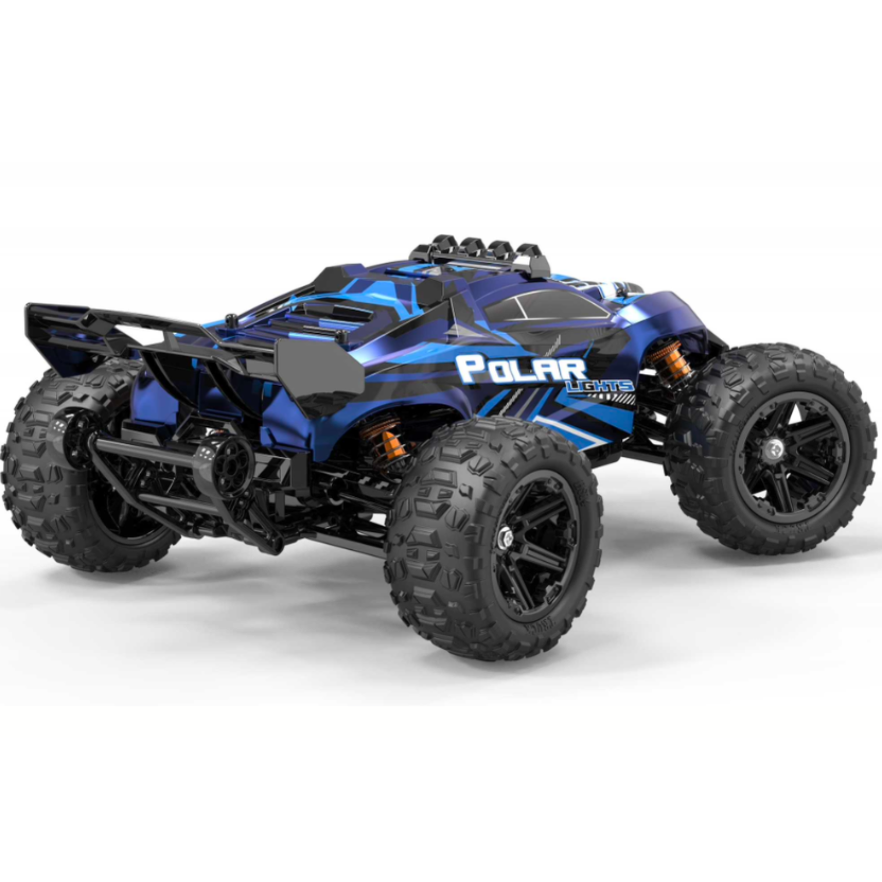 Auto a Control Remoto • Raptor Monster Truck 4x4 • 40 Km/h • Azul [PREVENTA]