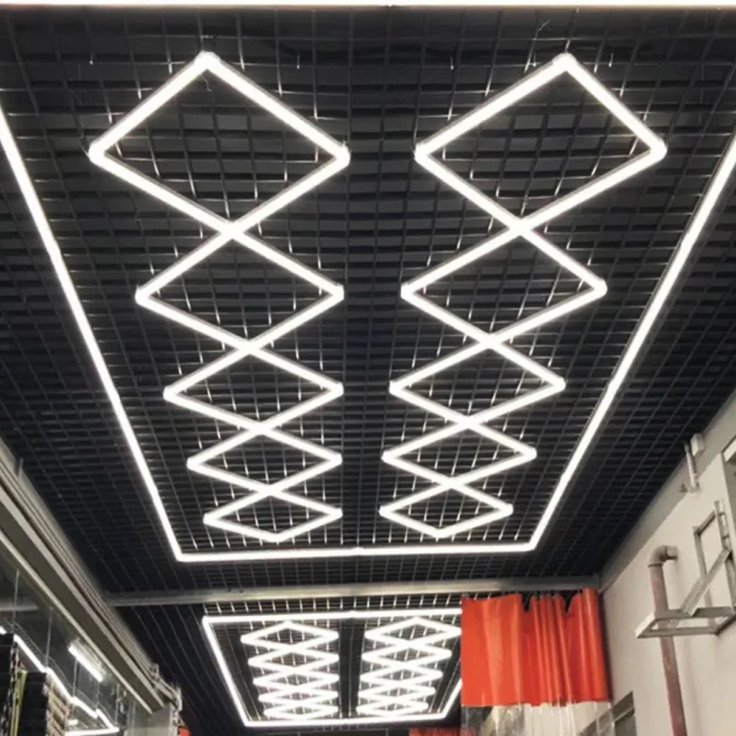 Luz Led Spectra • Rack Diammond Rectángulo • 4.78x2.41 mts • 600 Watts • Luz Blanca • [Preventa]