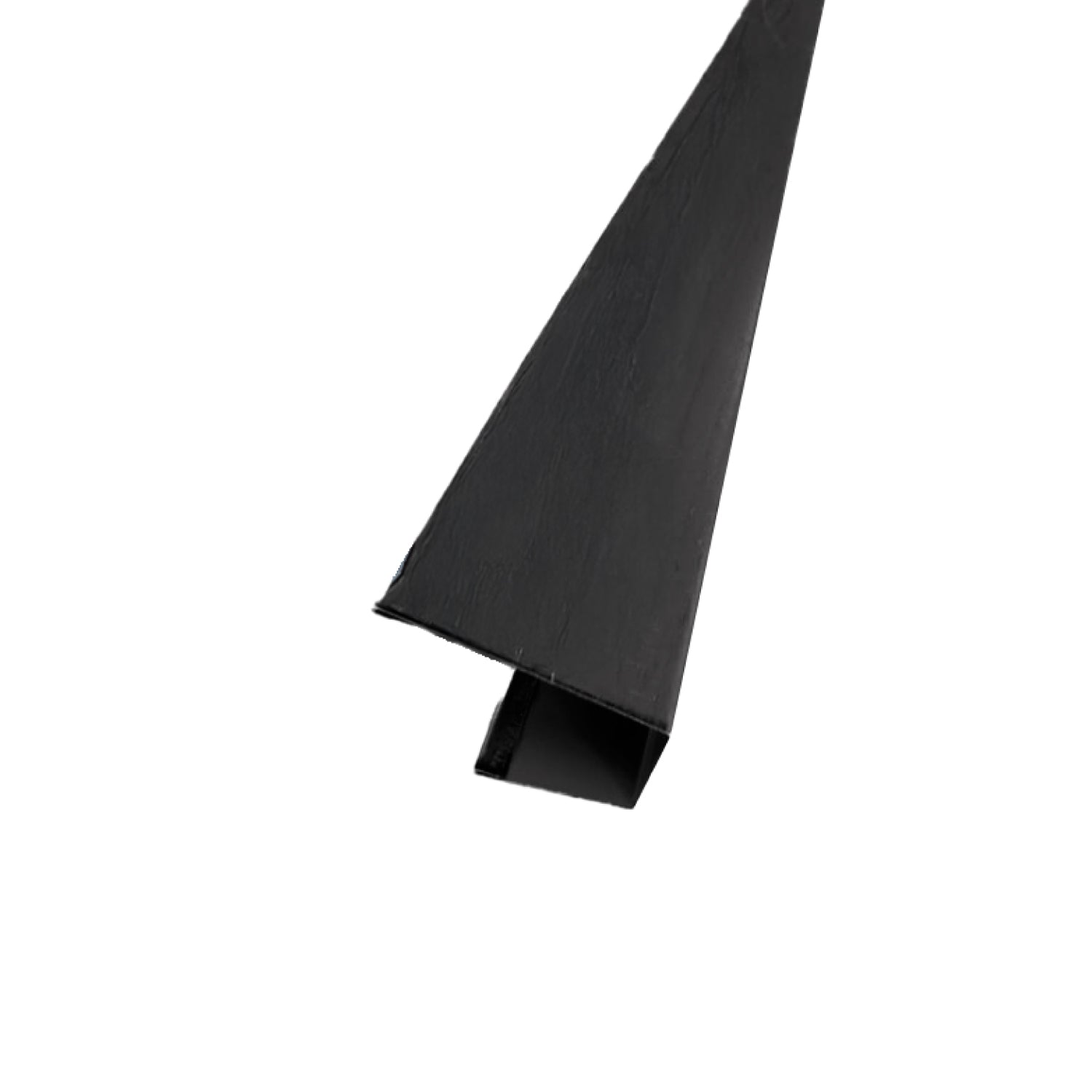 Perfil Borde Inicio • Negro • Metal Siding • 290cm de largo