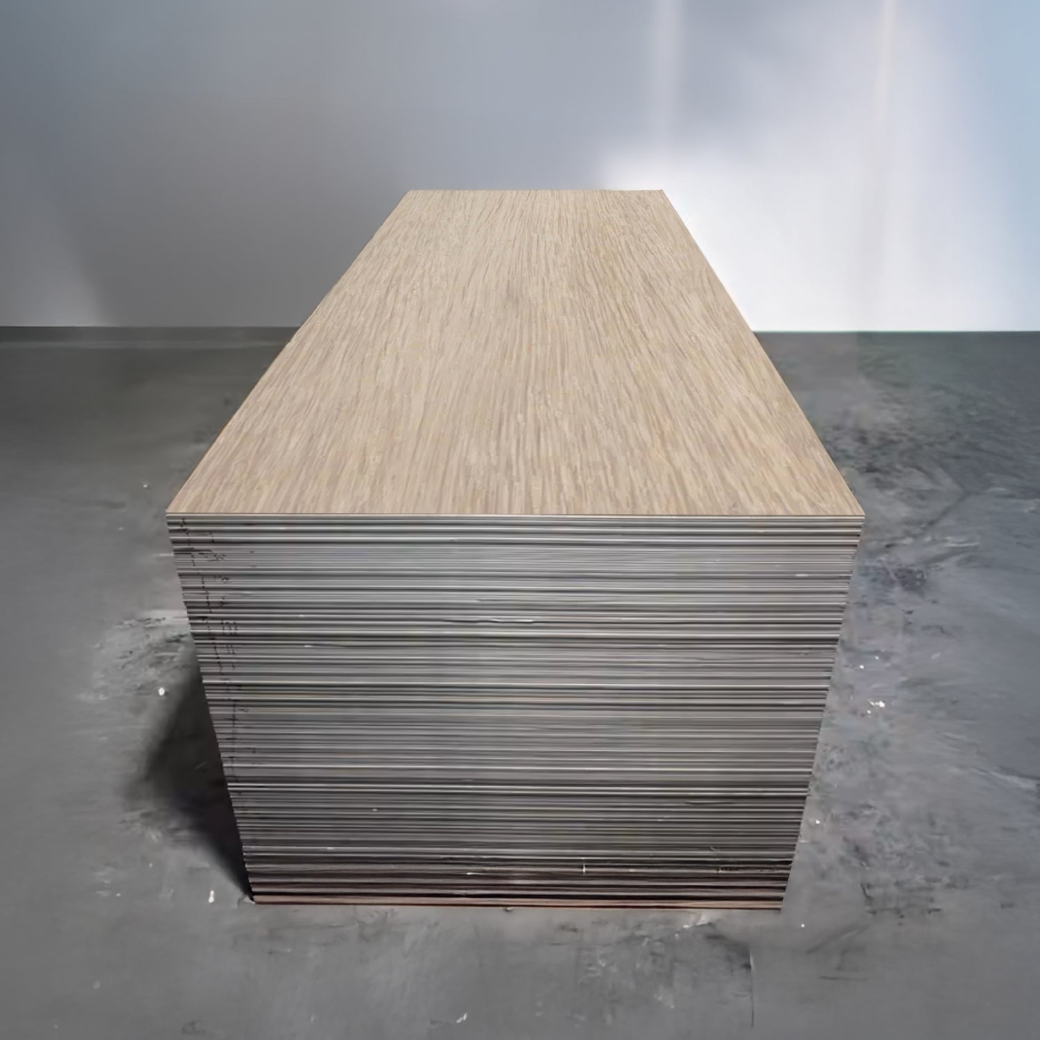 Revestimiento interior • Panel PVC • 244x122x0.3cm • Efecto Madera Beige • [Preventa]