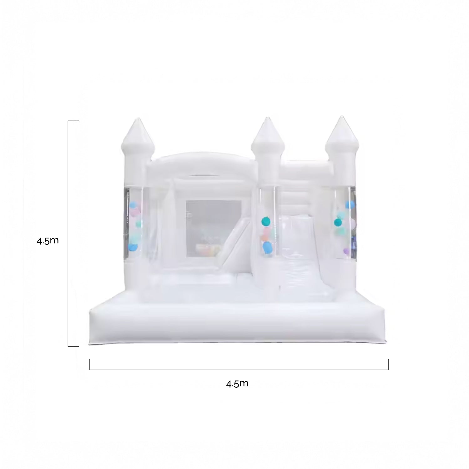 ARRIENDO Juego Inflable • Castillo Inflable Globos • 4.5x4.5m