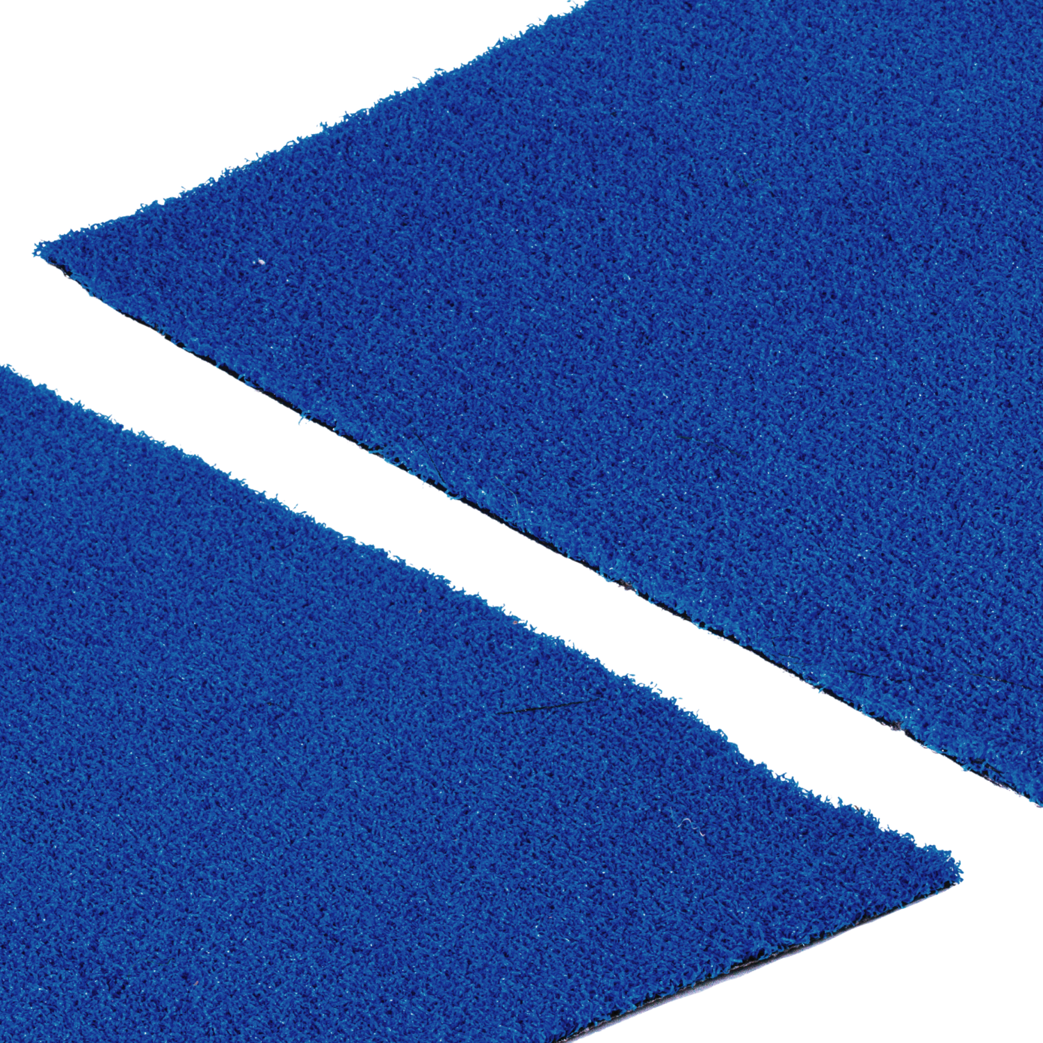 Pasto Sintético uso Deportivo 12MM • 1m2 • Verde/Azul • Formato Rollo 2 mts Ancho