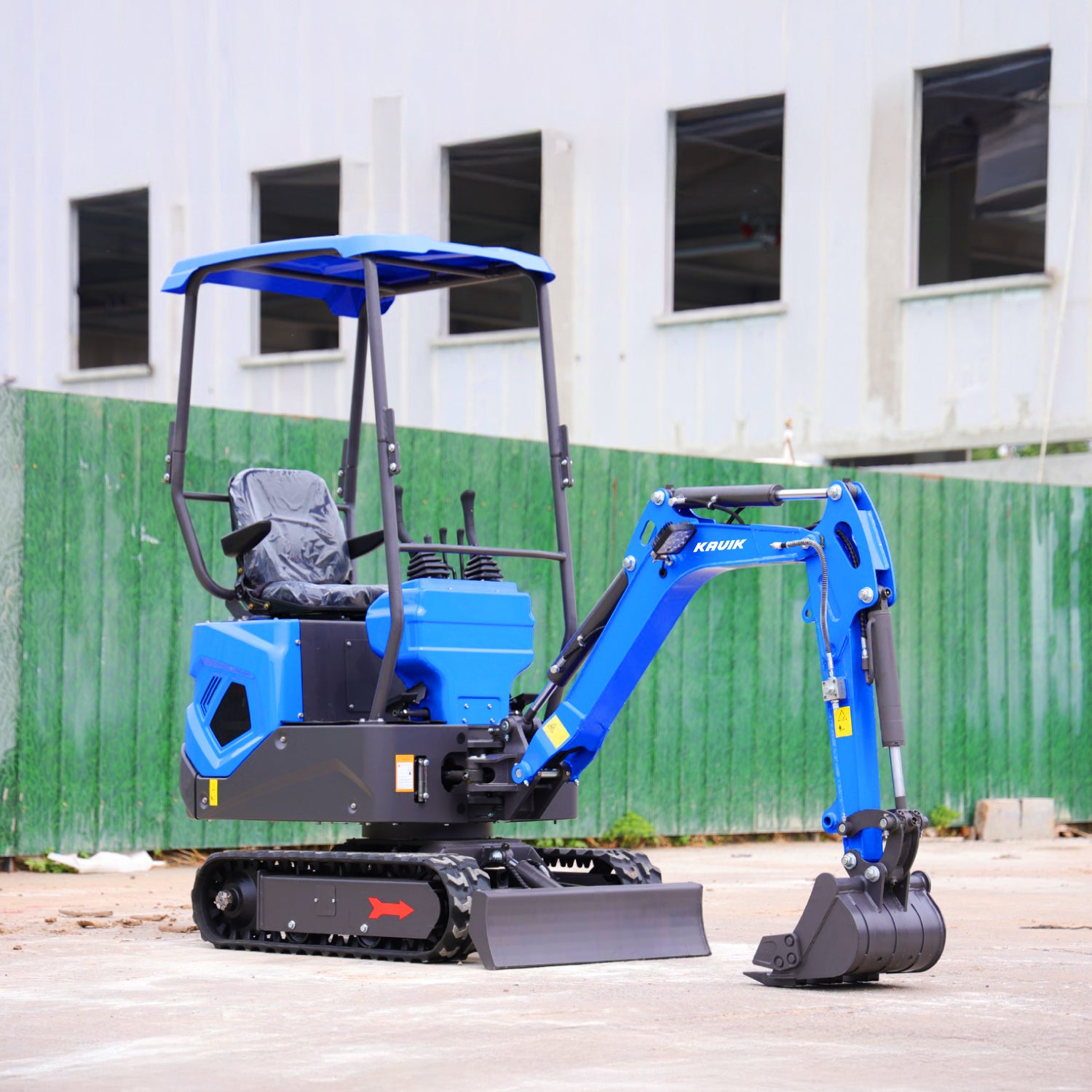 Mini Excavadora Kavik • 1012 Pro • [Preventa]