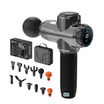 Pistola de masajes Spectra • Pack pro • 12 Cabezales