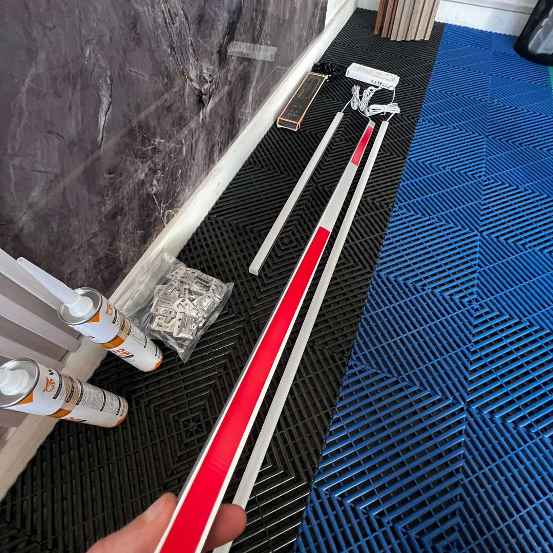 Perfil Luz LED Empotrada • 24V