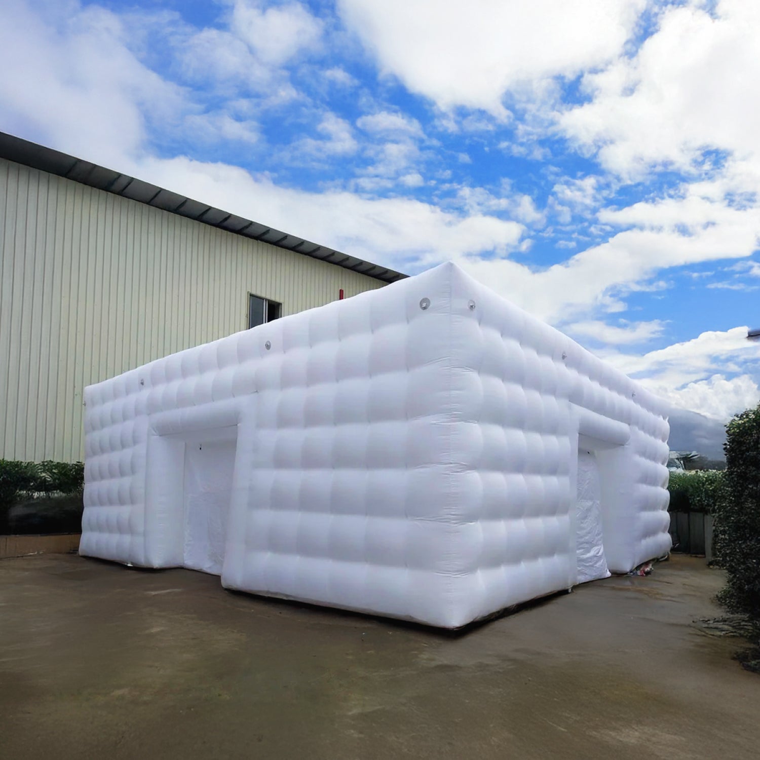 Carpa Inflable • Outdoor • Eventos • Con Luz LED • [A Pedido] • Arriendo