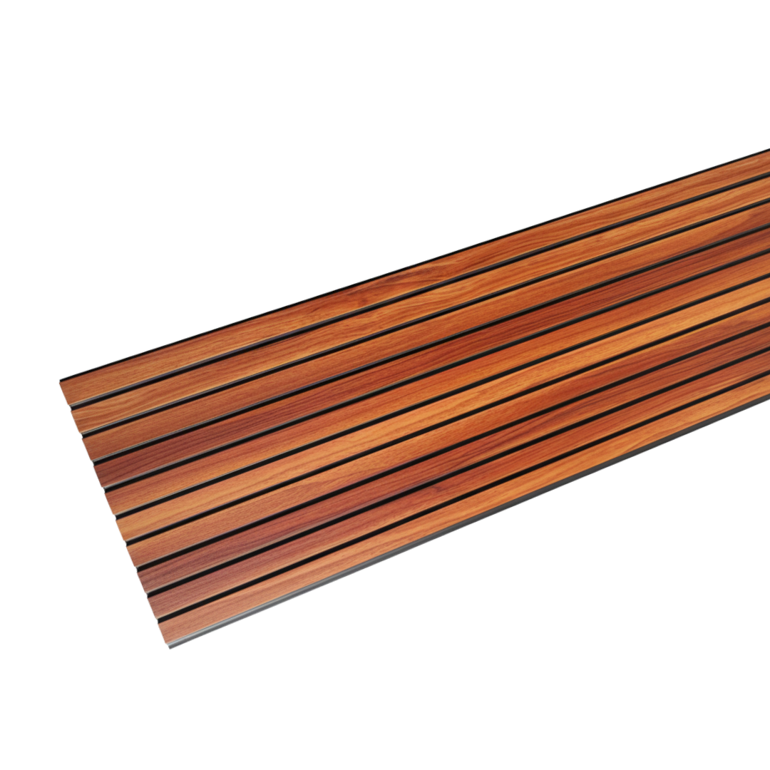 Revestimiento interior • WPC Wall Panel • Roble Cobrizo • 22x240x1cm