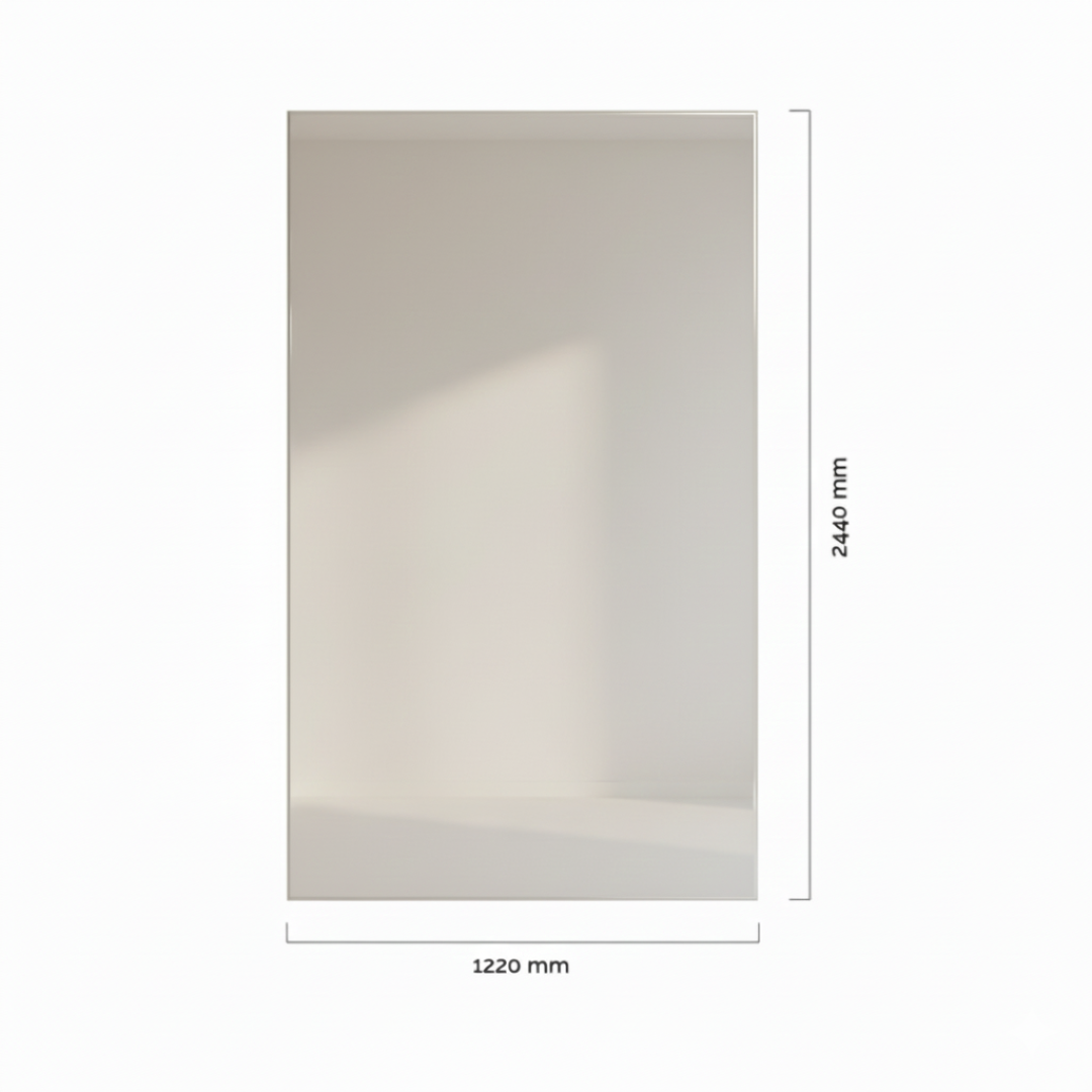 Revestimiento interior • Espejo PVC • 244x122x0.8cm