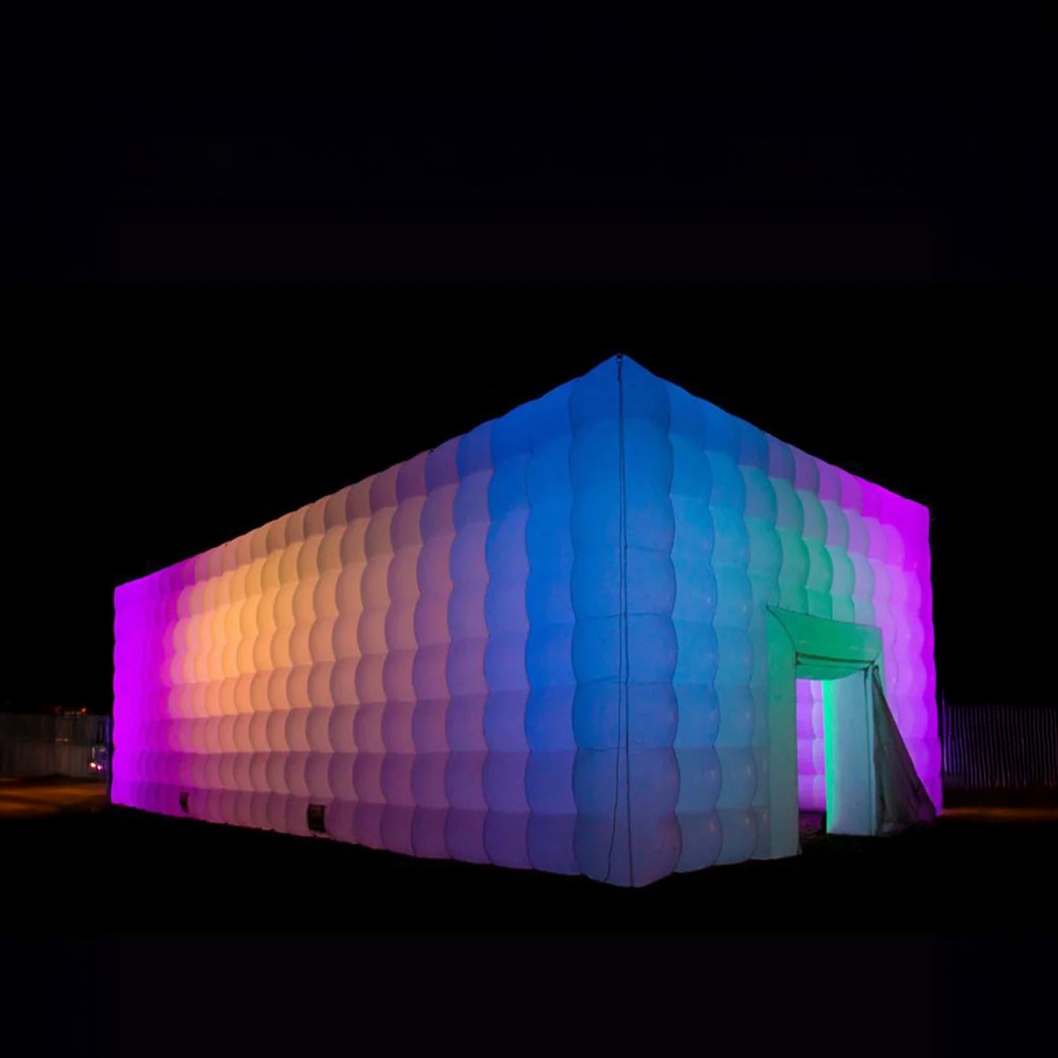 Carpa Inflable • Outdoor • Eventos • Con Luz LED • [A Pedido] • Arriendo