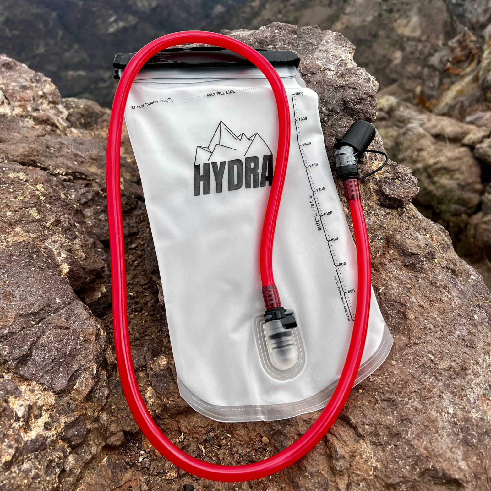 Mochila Hidratación • Hydra Pro • 2lt • Pack Doble