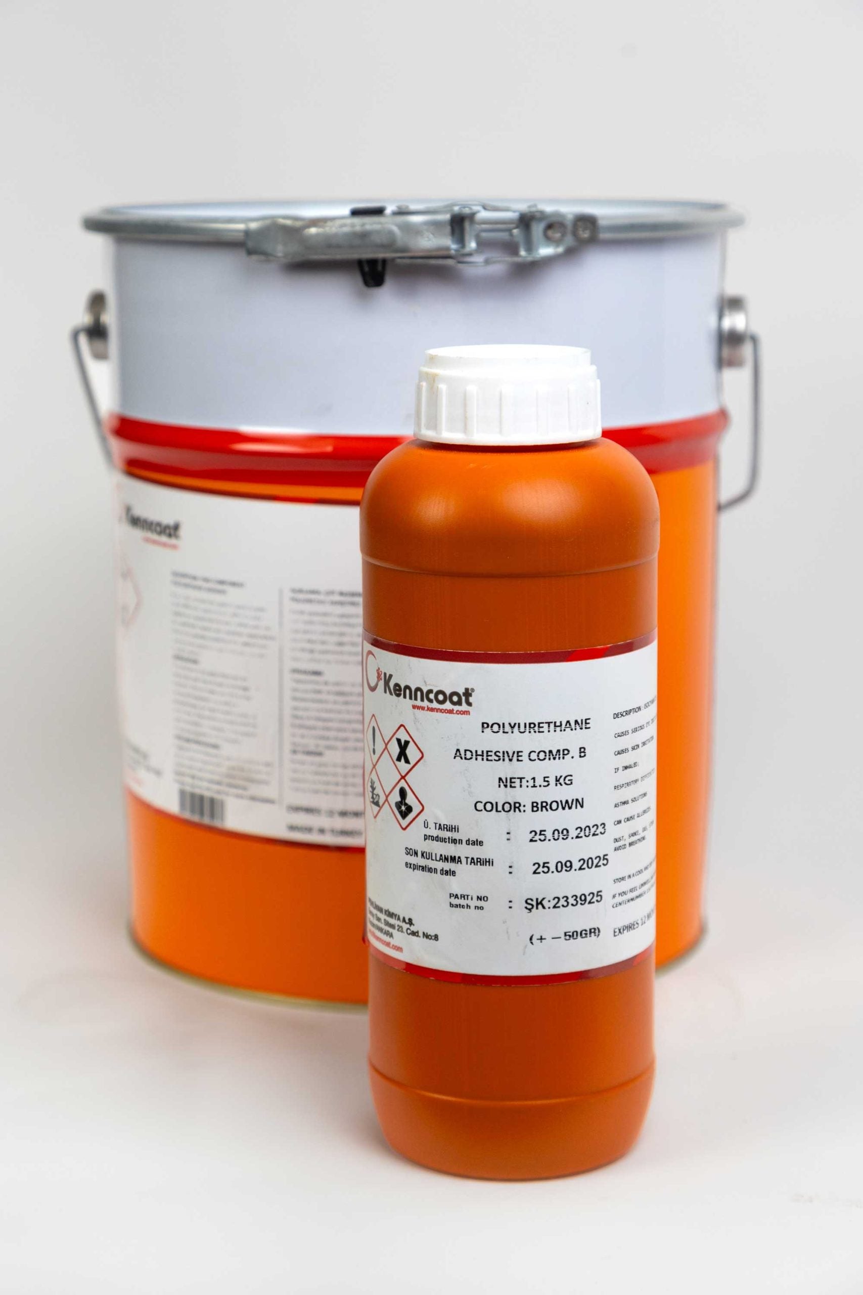 Adhesivo poliuretano Bi-Componente • 12,5kg