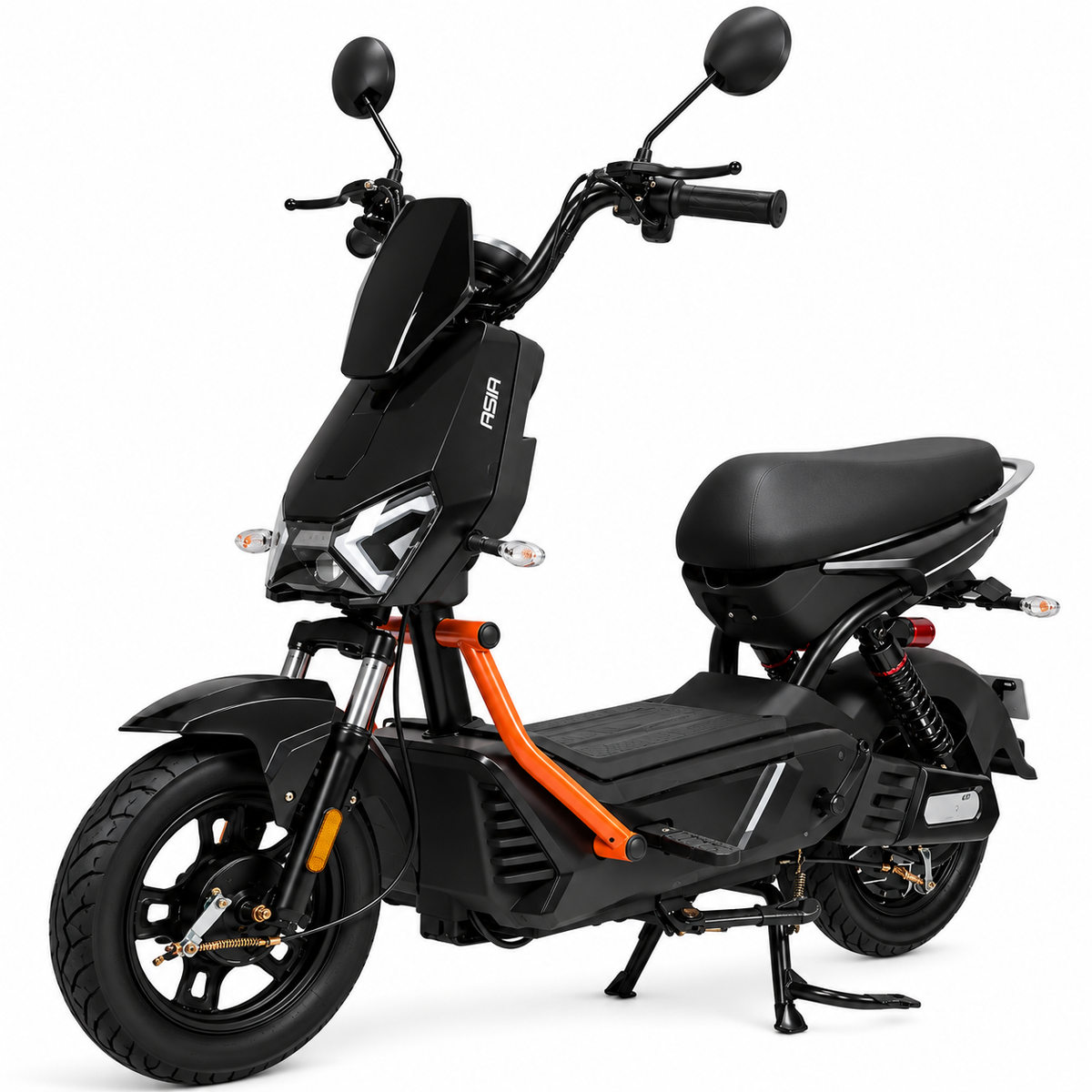 Moto Eléctrica Scooter • Modelo ION-1000 Lite • Batería de Litio • 1000W