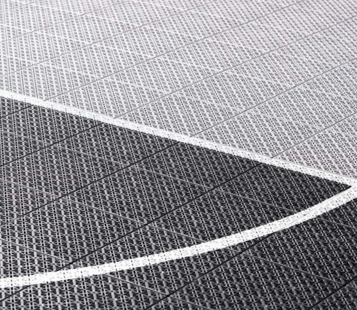 Padel • Cancha 10 x 20 Mts • Piso Deportivo Elastic Pro