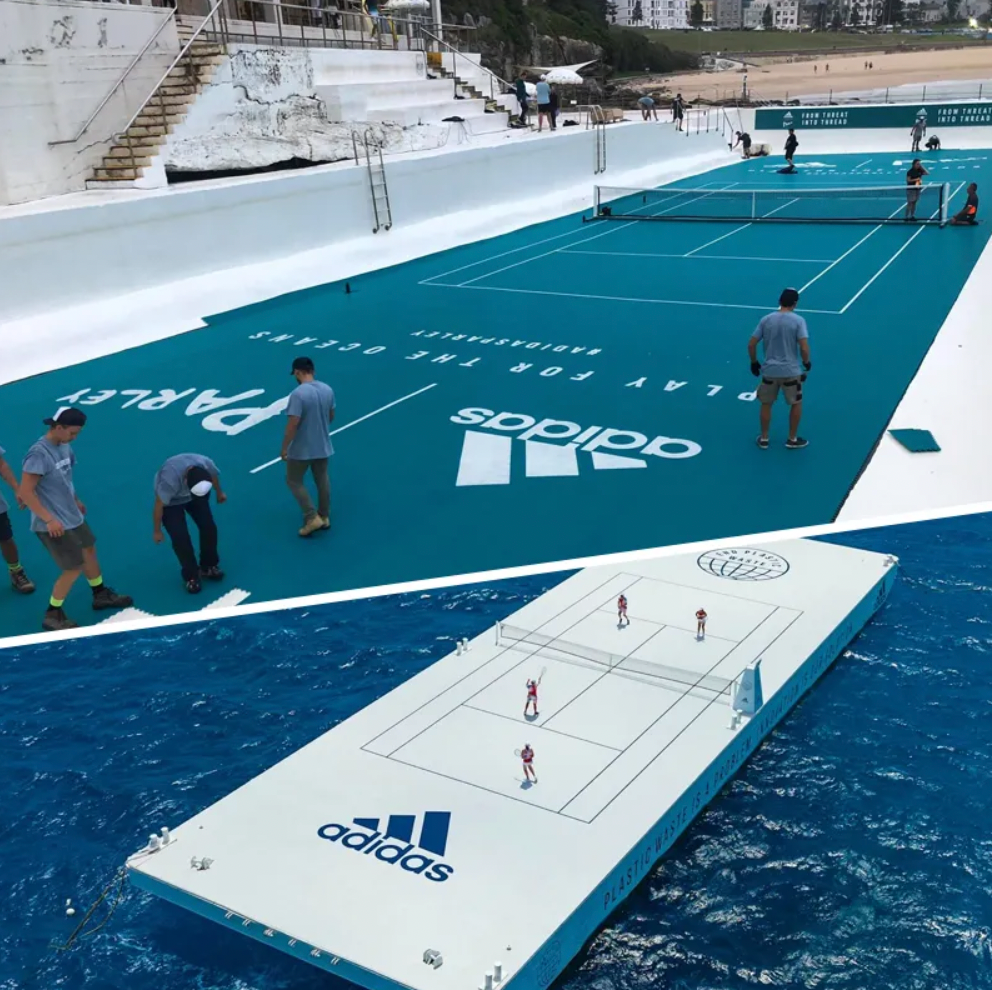 Tenis • Cancha 17.3 x 33.2 mts • Piso Deportivo Soft Pro