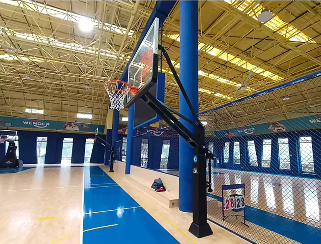 Tablero de Basketball • Dunking 300 Profesional • Anclaje a Suelo • Altura Regulable