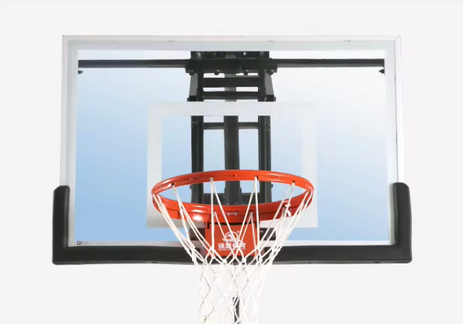 Tablero de Basketball Profesional • Empotrado Deslizamiento Vertical