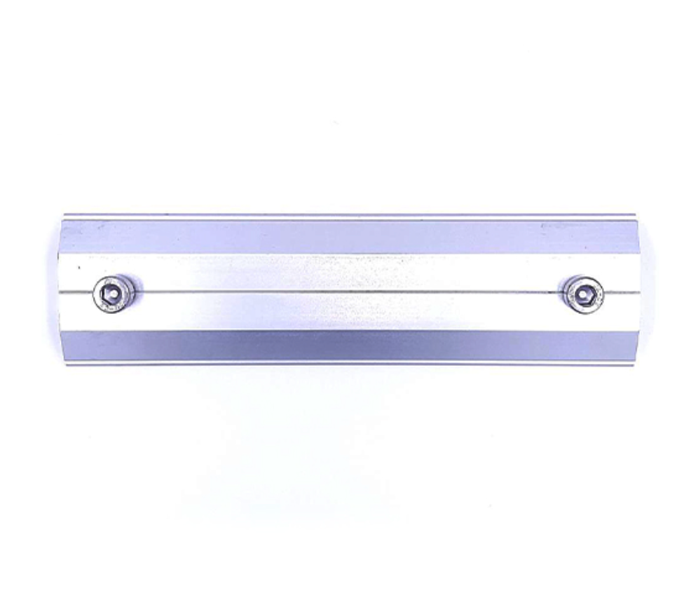 Conector de Rieles •  Estructuras para Paneles Solares