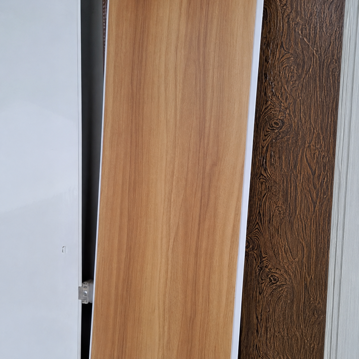 Revestimiento Interior • Cielo PVC • Madera •3800x250x8mm