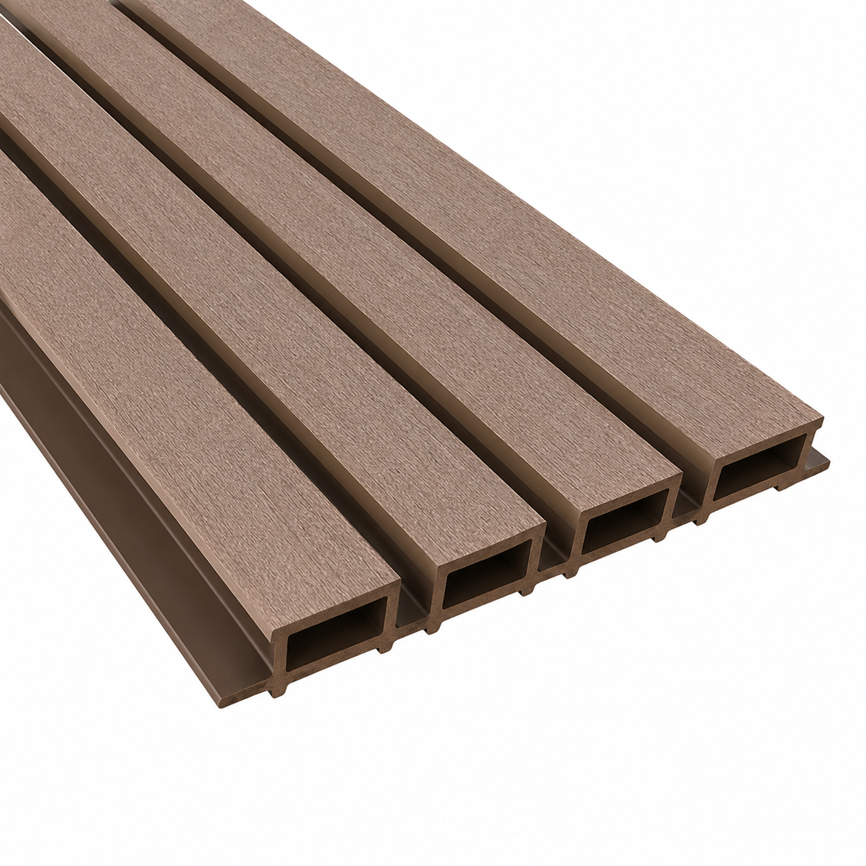Revestimiento Exterior • WPC Wall Panel • Roble • 290x21.9x2.6 cm