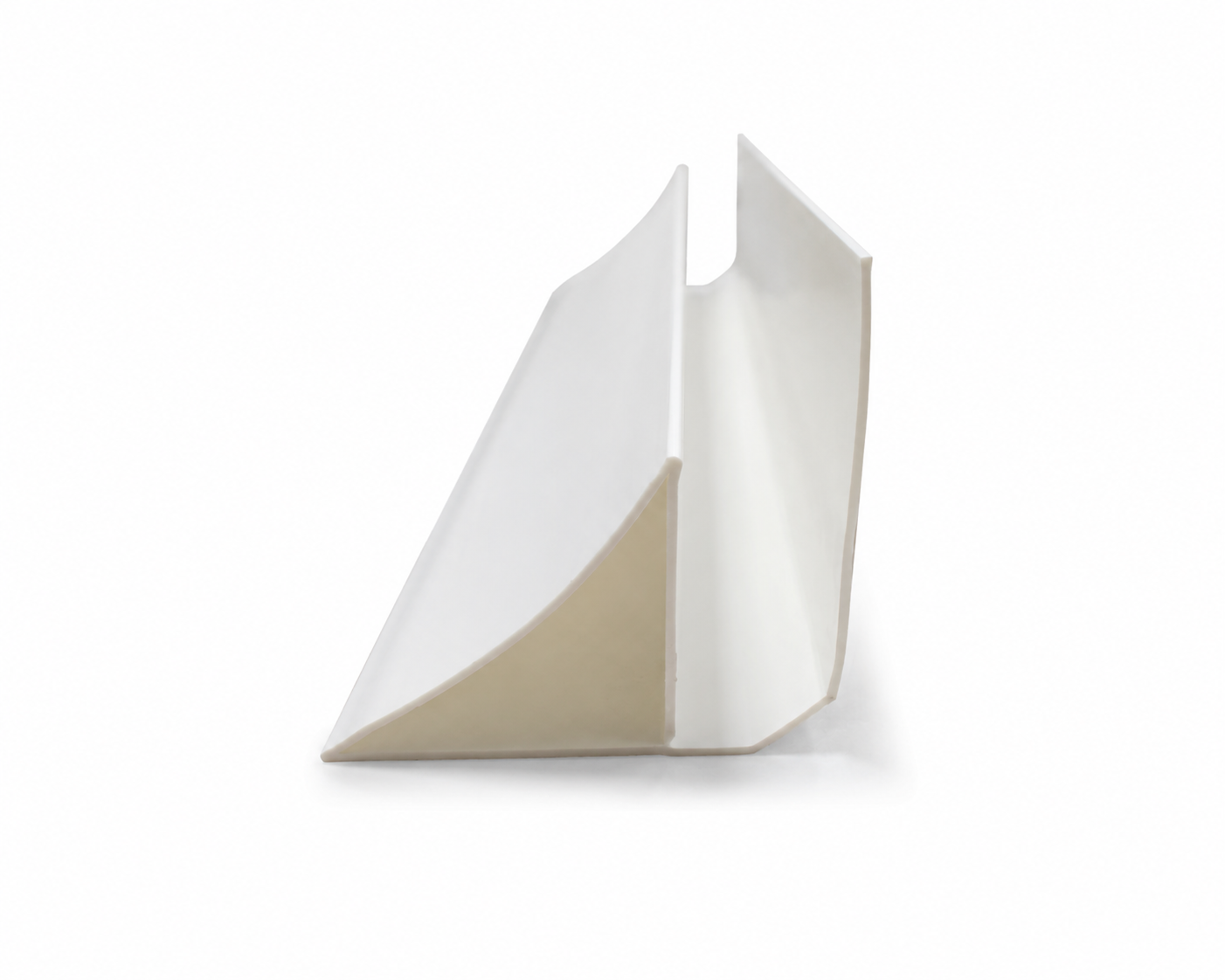 Revestimiento Interior • Perfil Cielo PVC • Blanco •2900x40mm