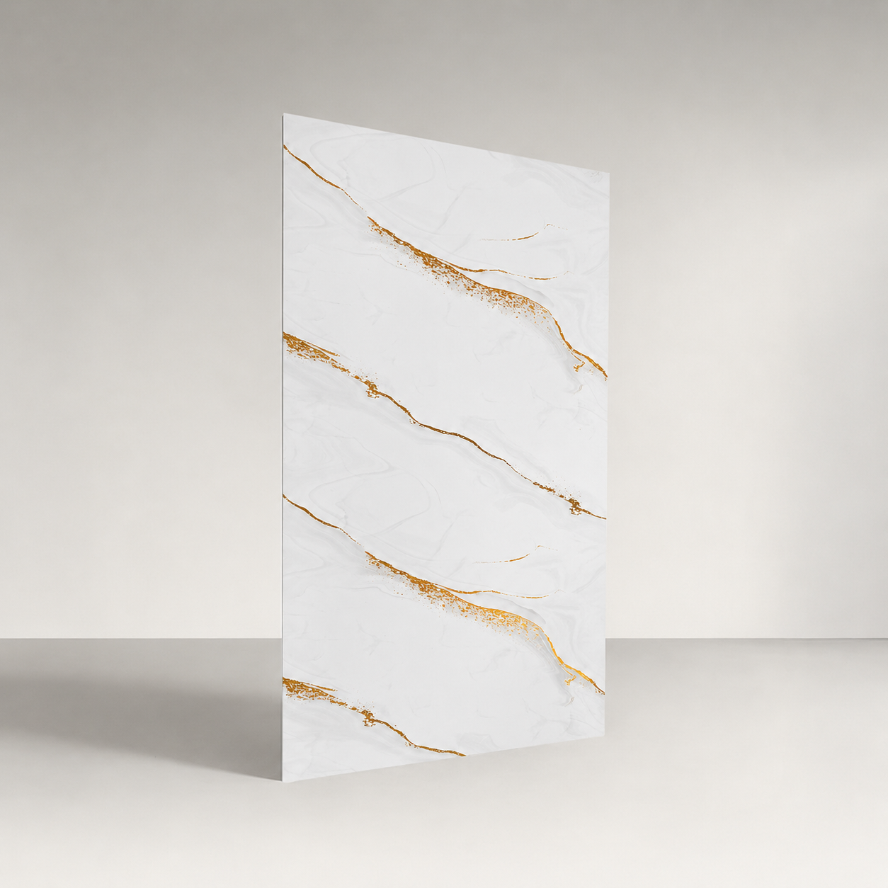 Revestimiento interior • Panel Mármol PVC • 244x122x0.3cm • Arena Serena