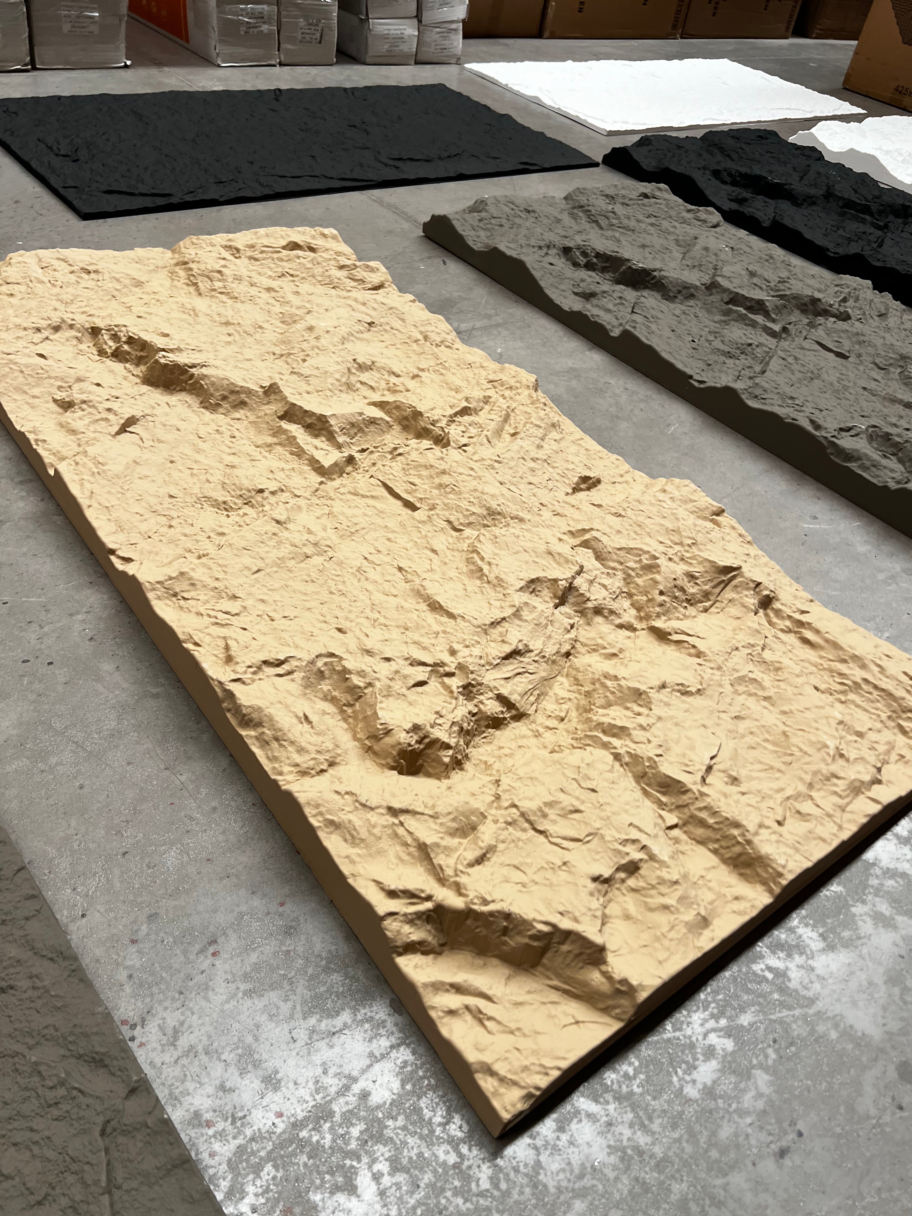 Piedra PU • Beige • 120x60 cm • Espesor 50mm