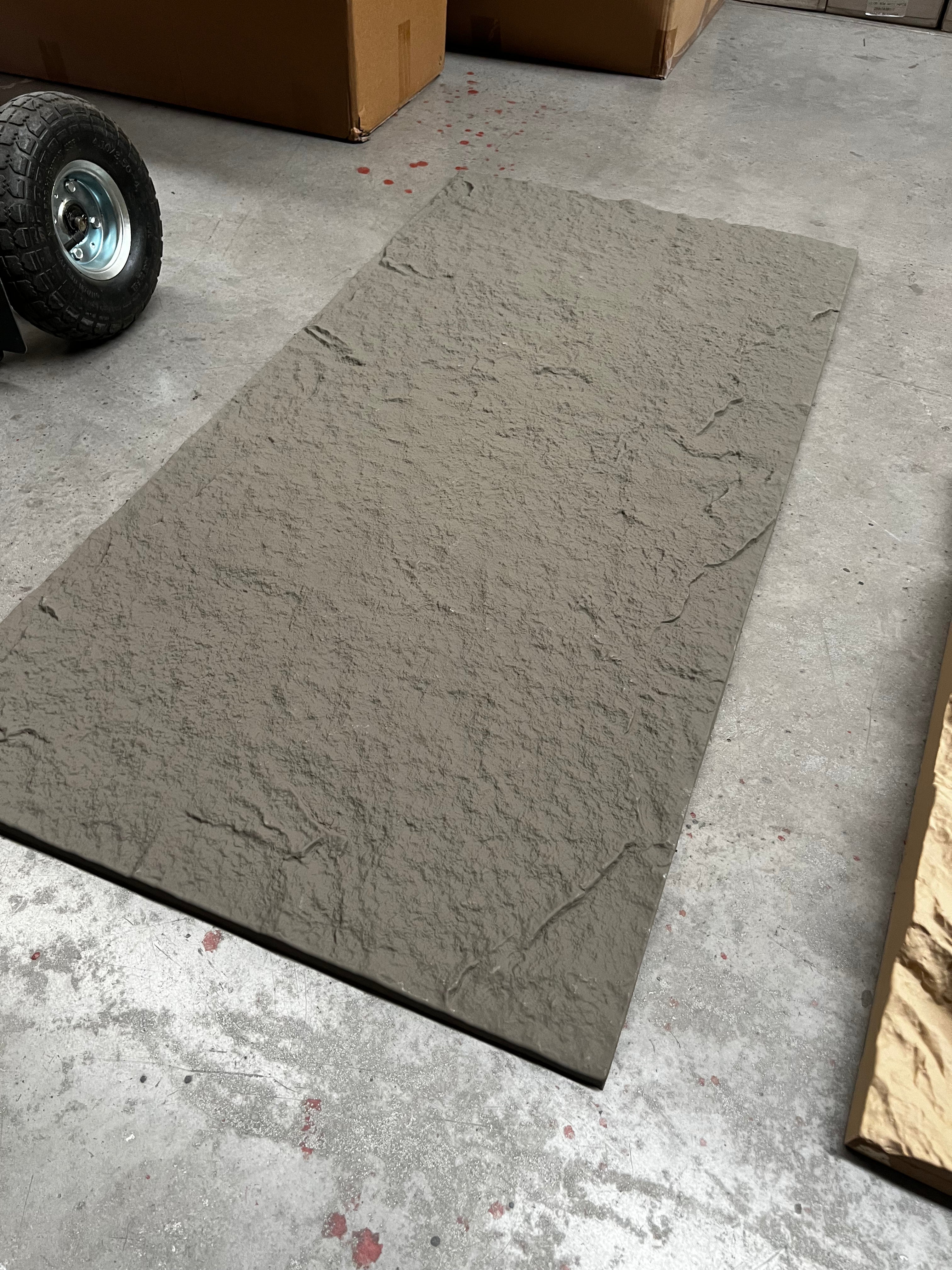 Piedra PU • Gris • 120x60 cm • Espesor 16mm