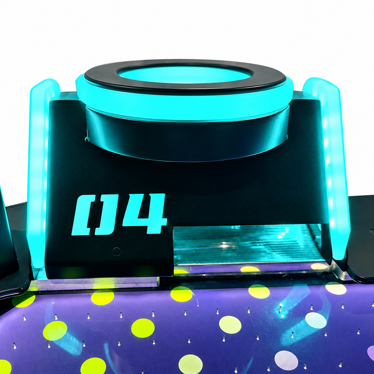 Mesa de Air Hockey Arcade Profesional 4 Personas • Iluminación Led • Magic Hockey
