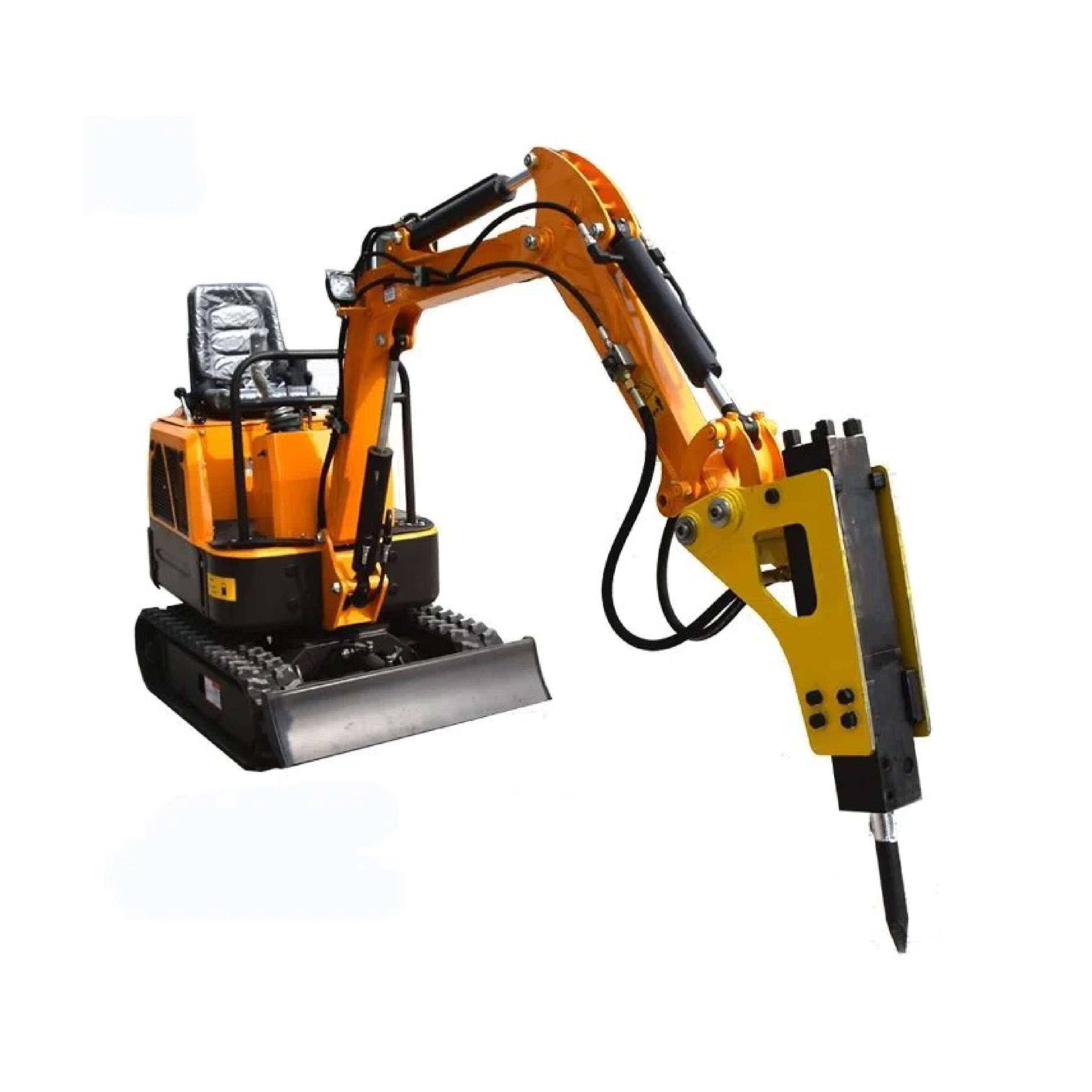 Martillo Hidráulico Mini Excavadora