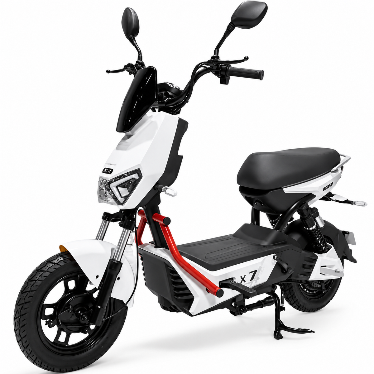Moto Eléctrica Scooter • Modelo ION-1000 Lite • Batería de Litio • 1000W