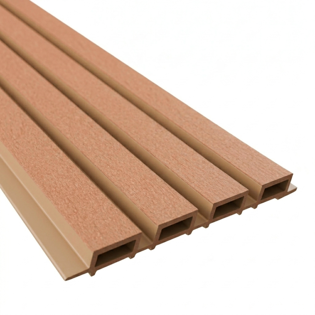 Revestimiento Exterior • WPC Wall Panel • Nogal • 290x21.9x2.6 cm