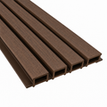 Revestimiento Exterior • WPC Wall Panel • Chocolate • 290x21.9x2.6 cm