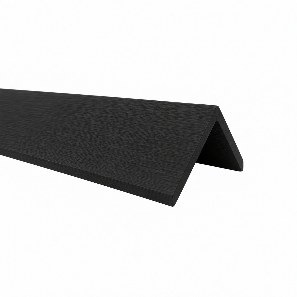 Revestimiento Exterior • WPC Wall Panel • Perfil Negro • 290cm