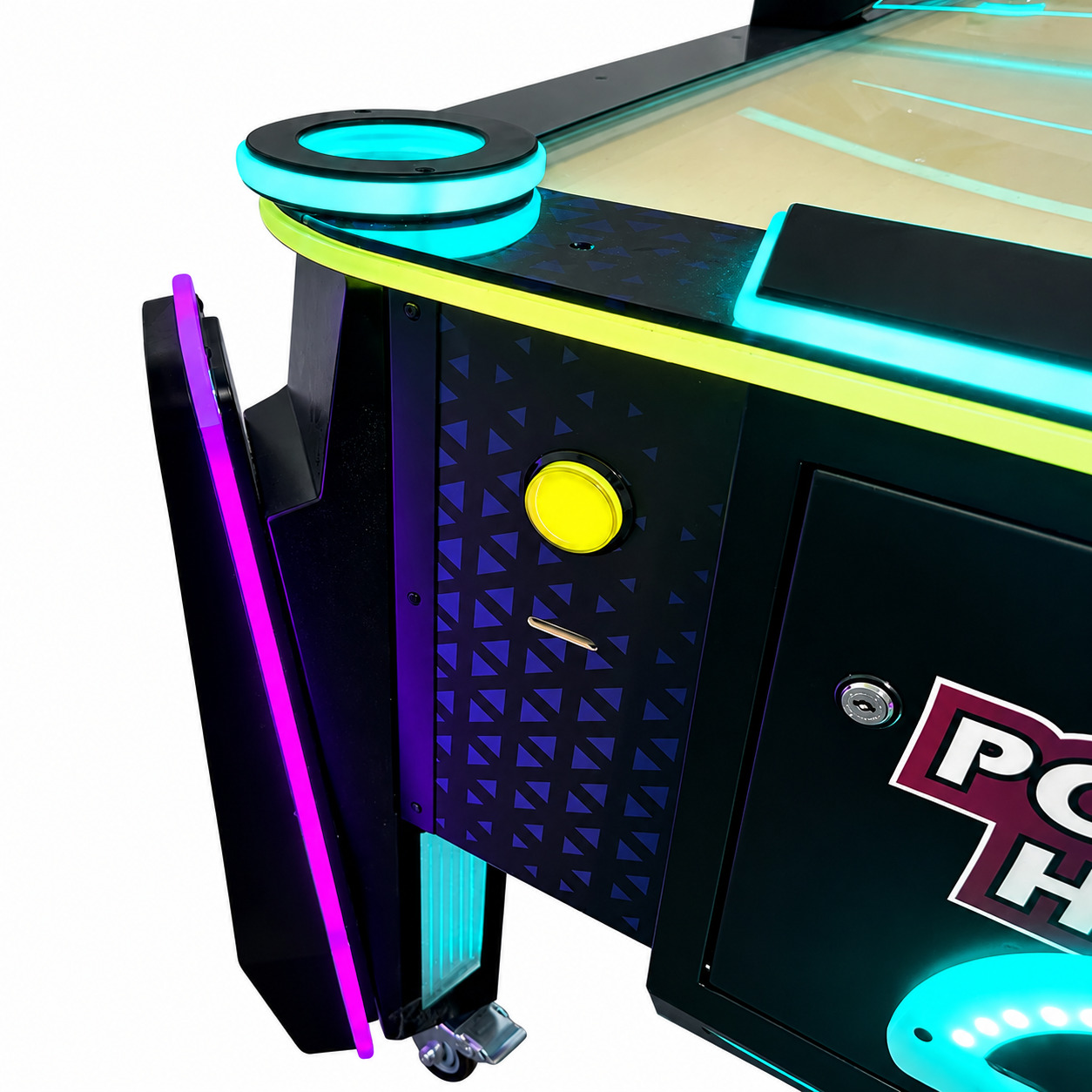 Mesa de Air Hockey Arcade Profesional • Power Deluxe