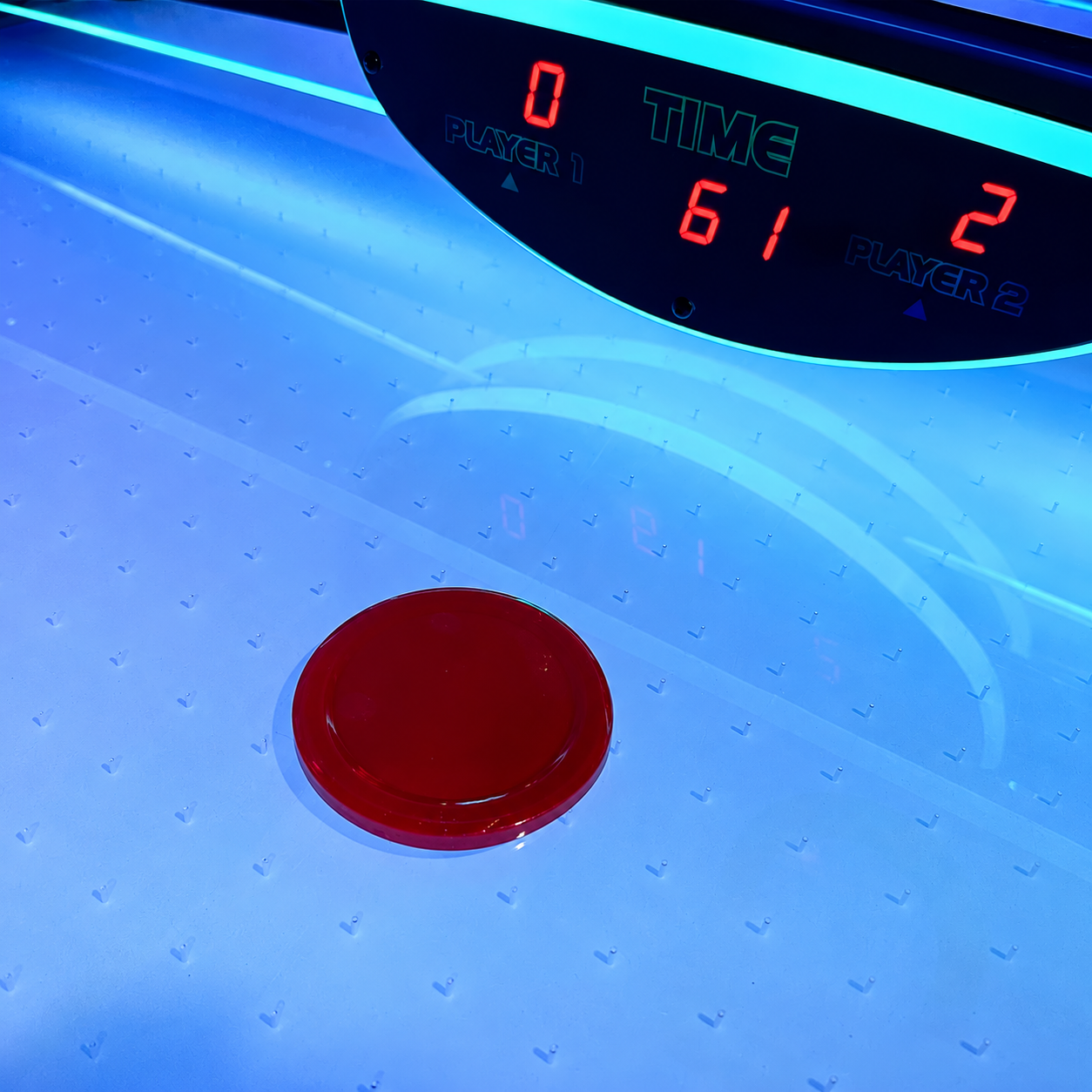 Mesa de Air Hockey Arcade Profesional • Power Deluxe