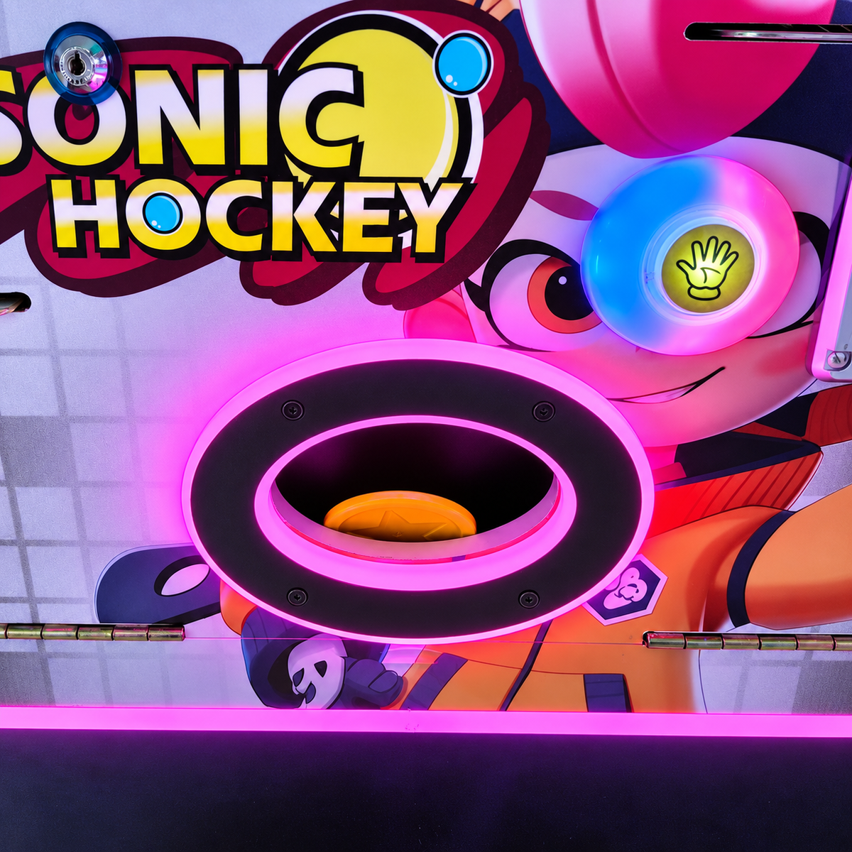 Mesa de Air Hockey Arcade Profesional con Monedero • Stick Star Hockey