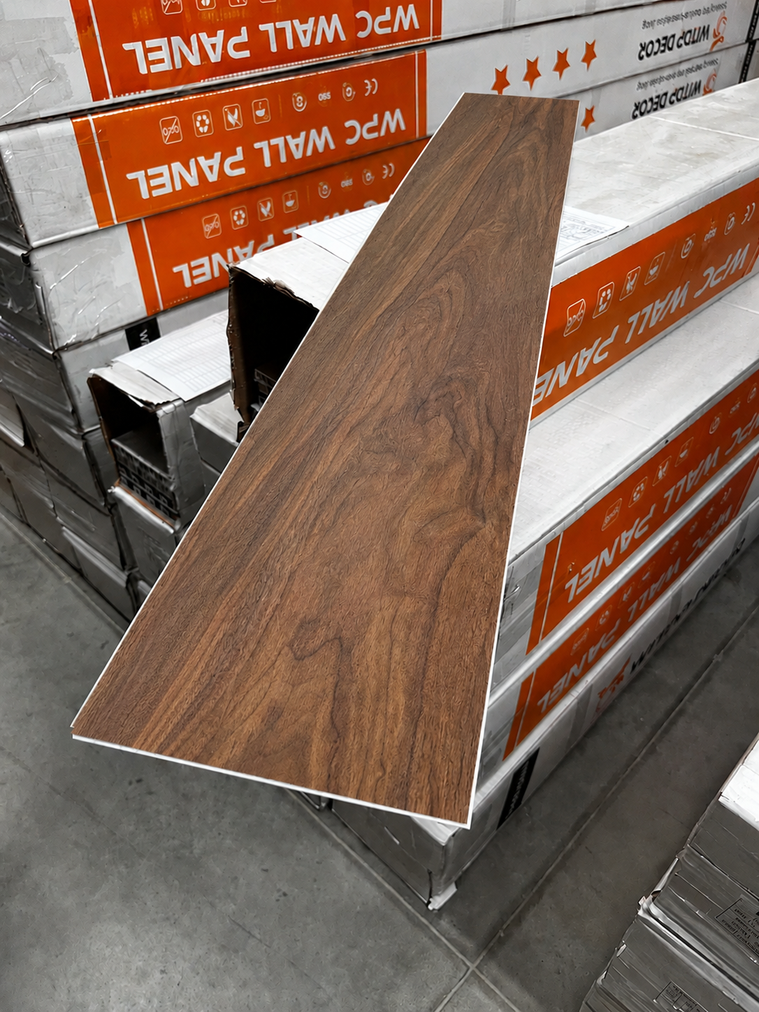 Piso Vinilico SPC 5mm • 1220x183mm • Caja 9 Palmetas 2.23 m2 • Roble