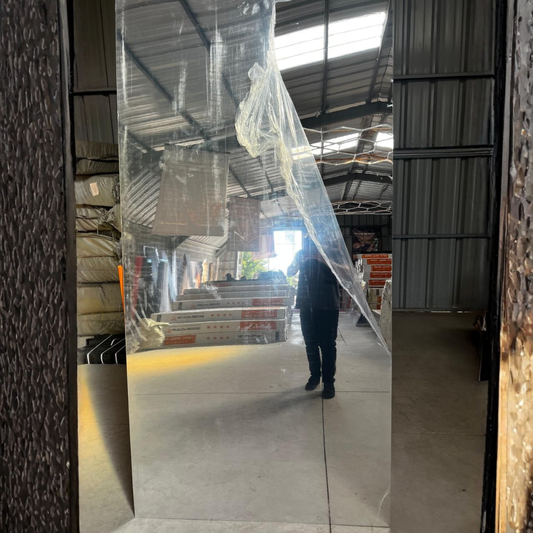 Revestimiento interior • Espejo PVC • 244x122x0.8cm