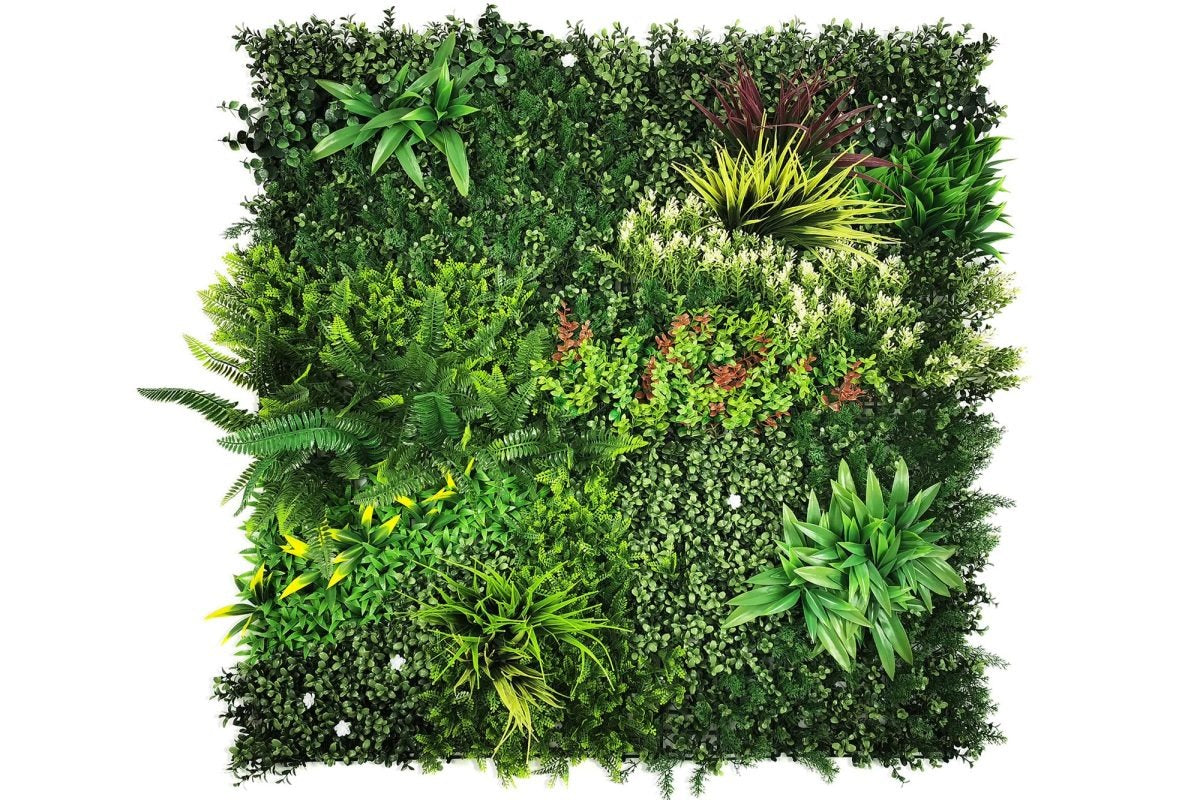 Jardín Vertical Tropical • 100x100cm • 1m2