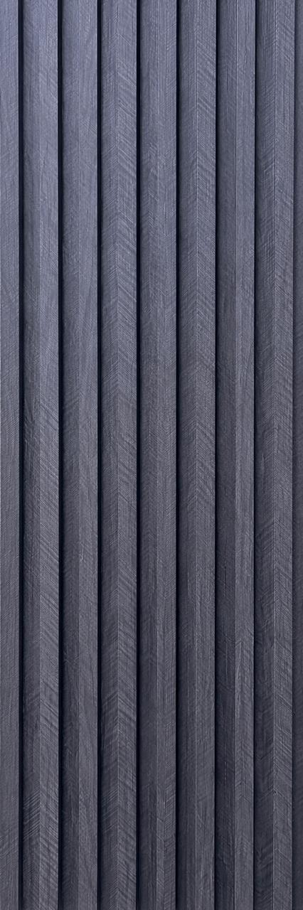 Revestimiento interior • WPC Wall Panel • Grafito • 15.5x240x1.8cm
