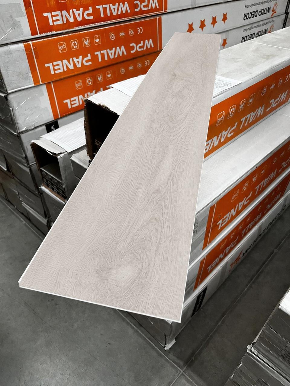 Piso Vinilico SPC 5mm - 1220x183mm - Caja 9 Palmetas 2.23 m2 - Roble Nórdico