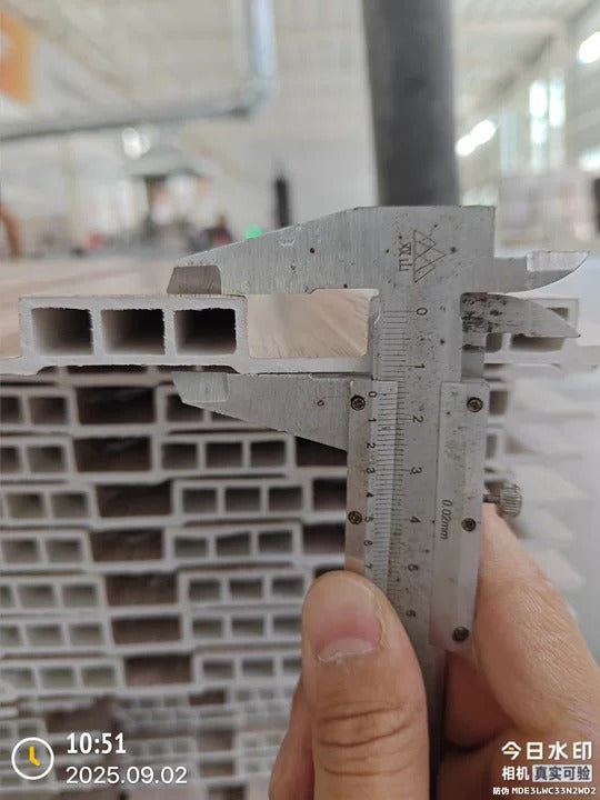 Revestimiento interior • WPC Wall Panel • Beige Vintage • 20.5x240x1.5cm [Preventa]