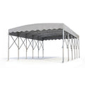 Carpa Plegable Industrial de PVC Impermeable • Tamaño Pequeña 4x6 mts 24 m2 • Formato Solo Techo